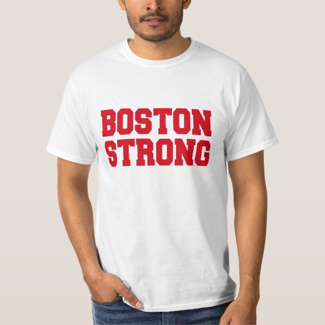 CAMISETA BOSTON STRONG (Anverso)