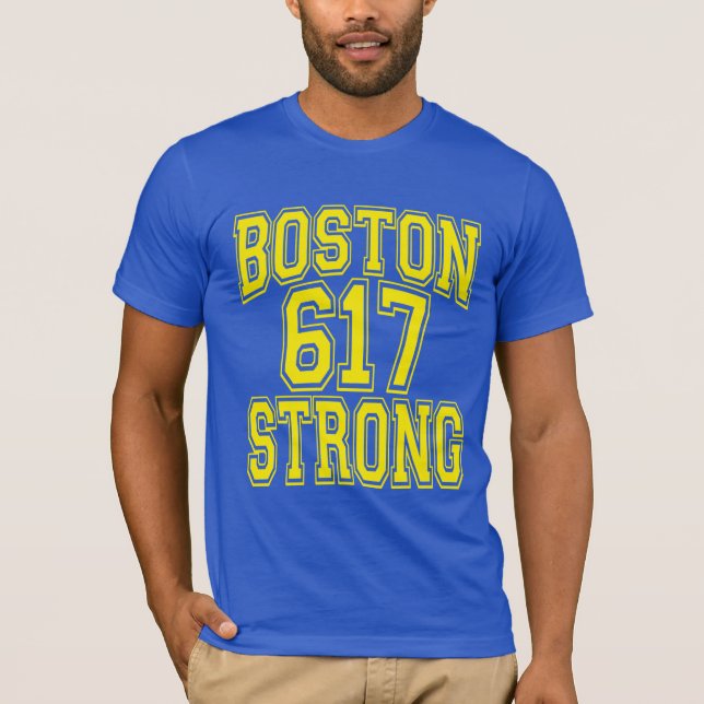 Camiseta Boston Strong (Anverso)