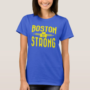 Camiseta Boston Strong Deco Shamrock