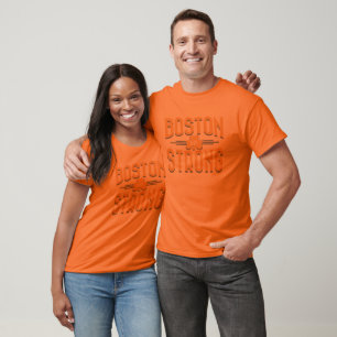 Camiseta Boston Strong Deco Shamrock Irish