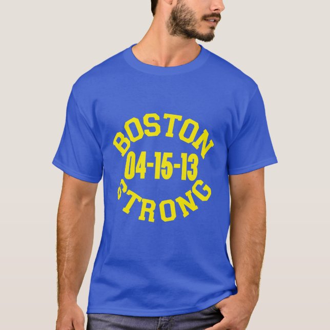 Camiseta Boston Strong Remembers (Anverso)