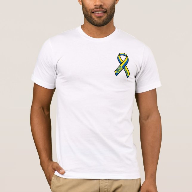 Camiseta BOSTON STRONG Ribbon (Anverso)