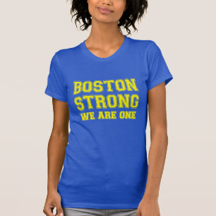 Camiseta Boston Strong SOMOS UNO