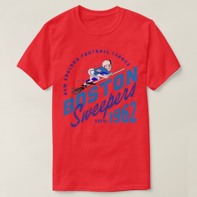 Camiseta Boston Sweepers (Diseño del anverso)
