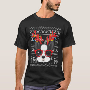 Camiseta Boston terribles Navidades sudan reno Xma