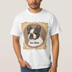 Camiseta Boston Terrier