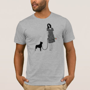 Camiseta Boston Terrier