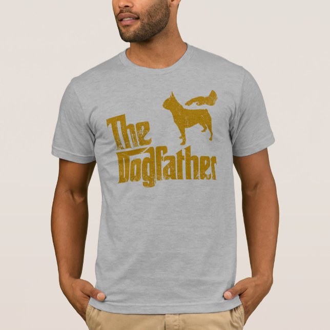 Camiseta Boston Terrier (Anverso)