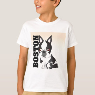 Camiseta Boston Terrier