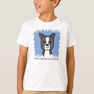 Camiseta Boston Terrier