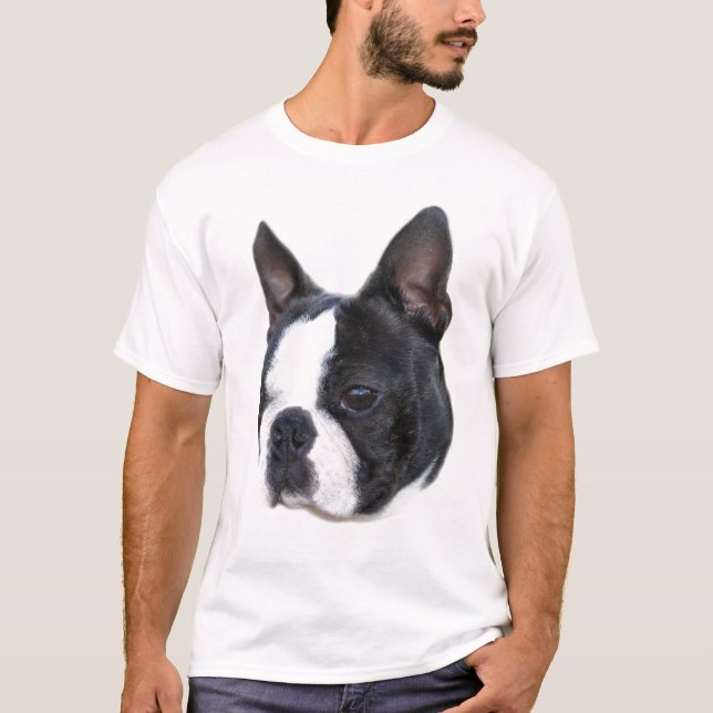 Camiseta Boston Terrier (Anverso)