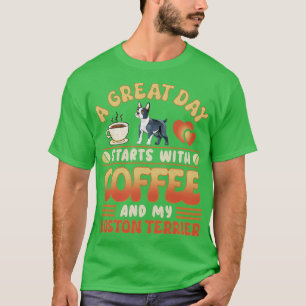 Camiseta Boston Terrier