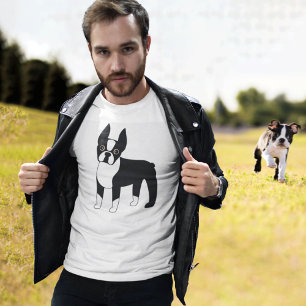 Camiseta Boston Terrier