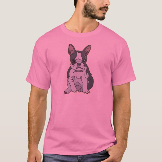 Camiseta Boston Terrier (Anverso)