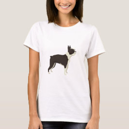 Camiseta Boston Terrier