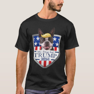Camiseta Boston Terrier