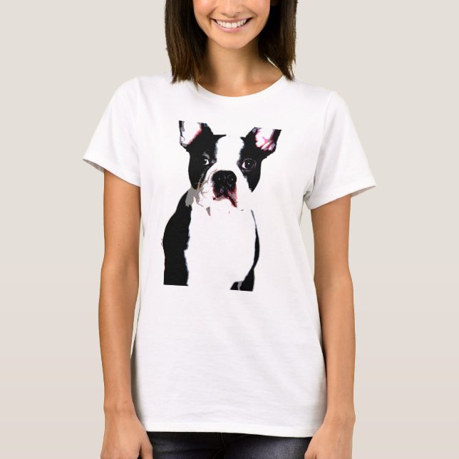 Camiseta Boston Terrier (Anverso)