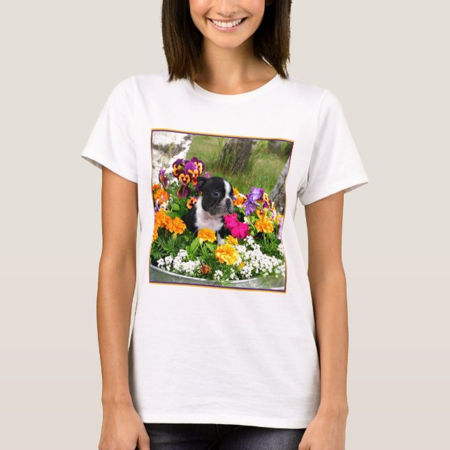 Camiseta Boston Terrier (Anverso)