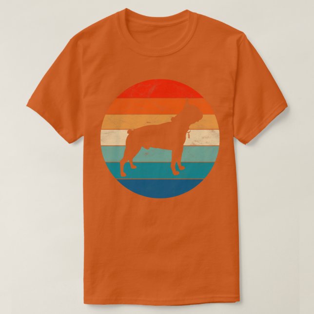 Camiseta Boston Terrier 1 (Diseño del anverso)