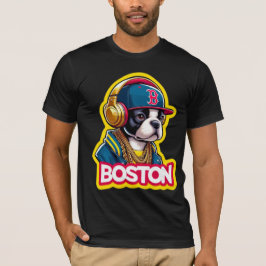 CAMISETA BOSTON TERRIER 2