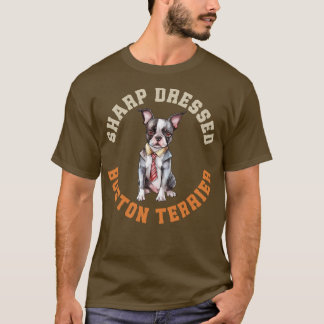 Camiseta Boston Terrier 4