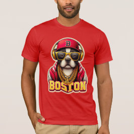 CAMISETA BOSTON TERRIER 7