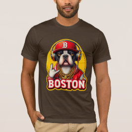CAMISETA BOSTON TERRIER 8