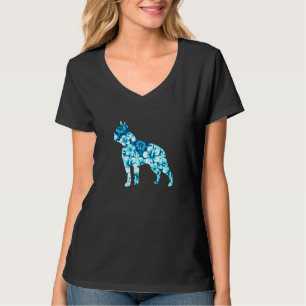 Camiseta Boston Terrier Aloha Perro Hawaiano 2