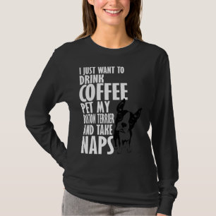 Camiseta Boston Terrier Amp Nap