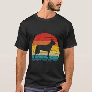 Camiseta Boston Terrier Art Boston Terrier Love Boston Te
