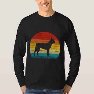 Camiseta Boston Terrier Art Boston Terrier Love Boston Te