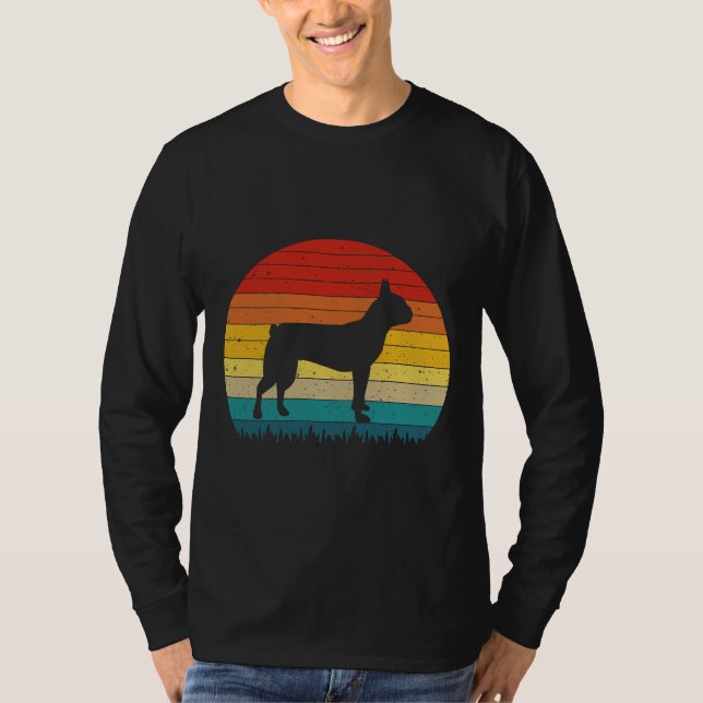Camiseta Boston Terrier Art Boston Terrier Love Boston Te (Anverso)