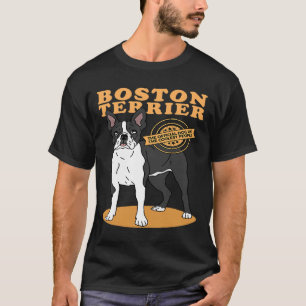 Camiseta Boston Terrier Boston Terrier Dog Of The Coolest B