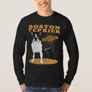 Camiseta Boston Terrier Boston Terrier Perro Del Más Coolad