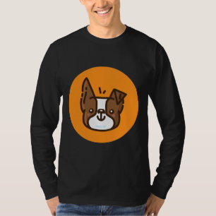 Camiseta Boston Terrier Brown