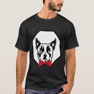 Camiseta Boston Terrier Con Bre De Perro Tradicional De Taz