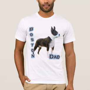 Camiseta Boston Terrier Dad 4