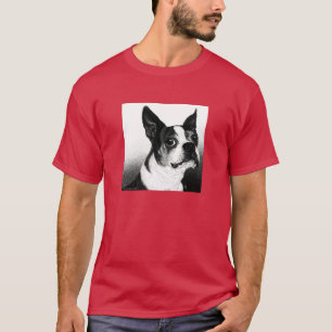 Camiseta Boston Terrier Dark - "Estilo Boston"