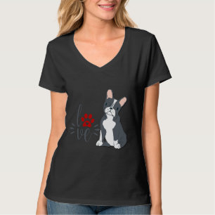Camiseta Boston Terrier Dog Animal Dog Terrier Boston Ter