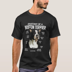 Camiseta Boston Terrier Dog Dad Funny Boston Terrier Regalo