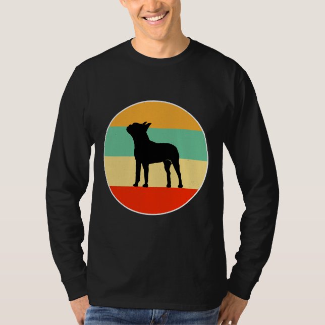 Camiseta Boston Terrier Dog Mom R (Anverso)