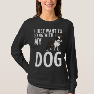 Camiseta Boston Terrier Dog  Puppies Owner