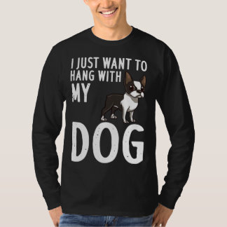Camiseta Boston Terrier Dog  Puppies Owner