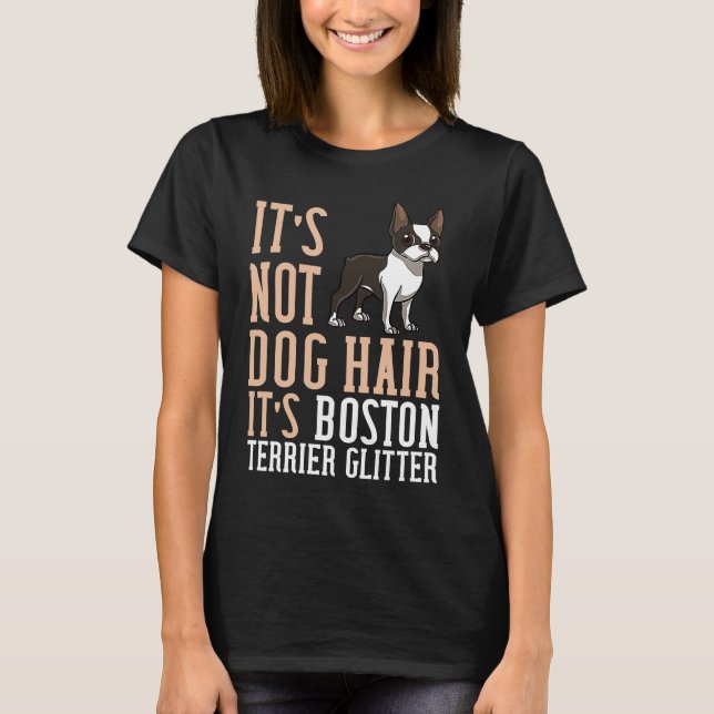 Camiseta Boston Terrier Dog Puppies Owner Lover 1 (Anverso)