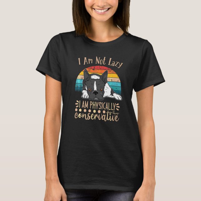 Camiseta Boston Terrier Dog Vintage 4 (Anverso)