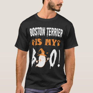 Camiseta Boston Terrier es mi Boo