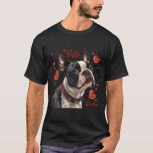 Camiseta Boston Terrier Es Mi Propietario De Perro Mascota 