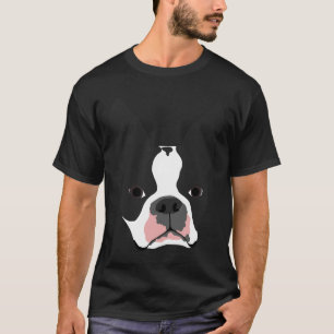 Camiseta Boston Terrier Head 135