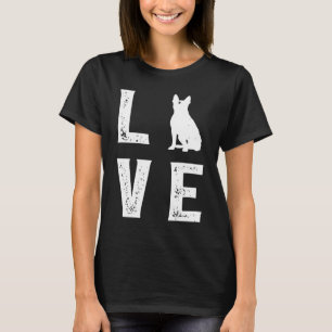 Camiseta Boston Terrier Love 1