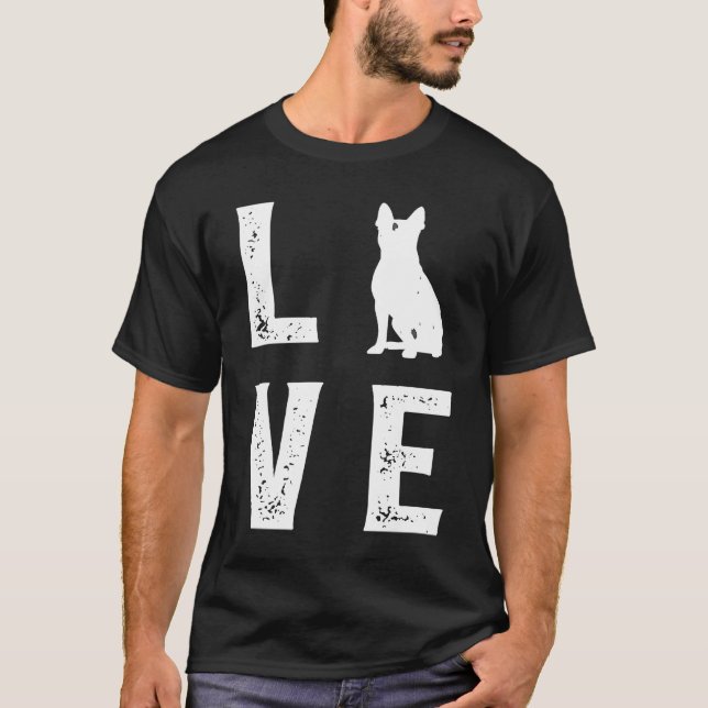 Camiseta Boston Terrier Love  1 (Anverso)